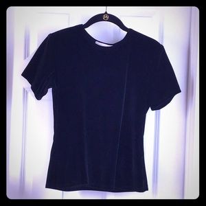 Vtg. 90’s 🌹 Tiramisu Beautiful Velvet Top